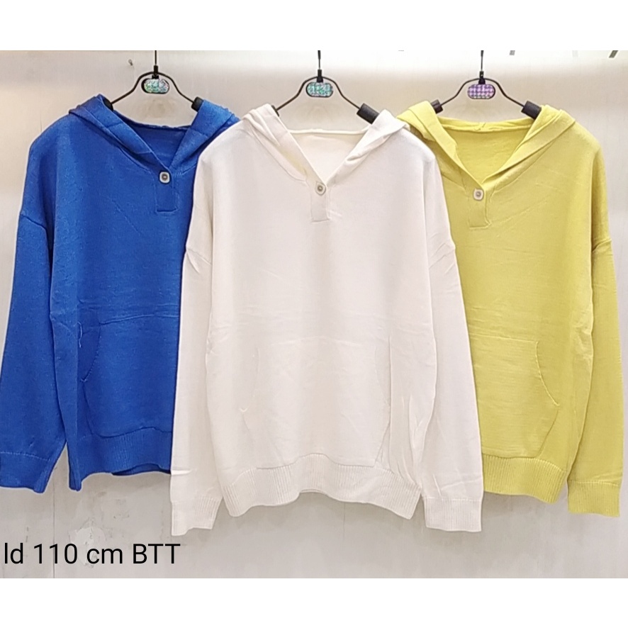 SWEATER HOODIE POLOS IMPORT BTT