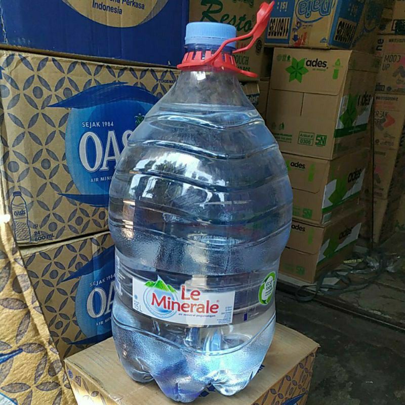 Jual Galon Le Minerale 15 L Indonesiashopee Indonesia 5486