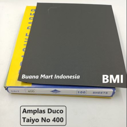 Jual Amplas Duco Taiyo No Amplas Kertas Amplas Lembaran Grit Shopee Indonesia