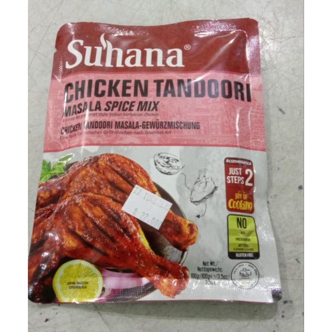 

Bumbu Suhana Chicken Tandoori Masala 100gram