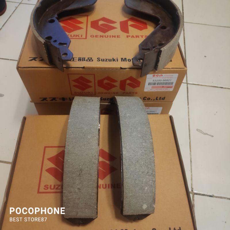 BRAKE SHOE BELAKANG VITARA / KAMPAS REM BELAKANG SUZUKI VITARA 53200-56821
