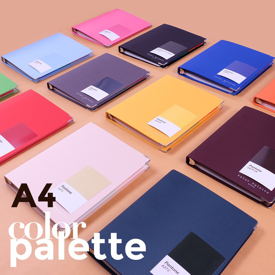 Kokuyo Binder Notebook Color Palette A4