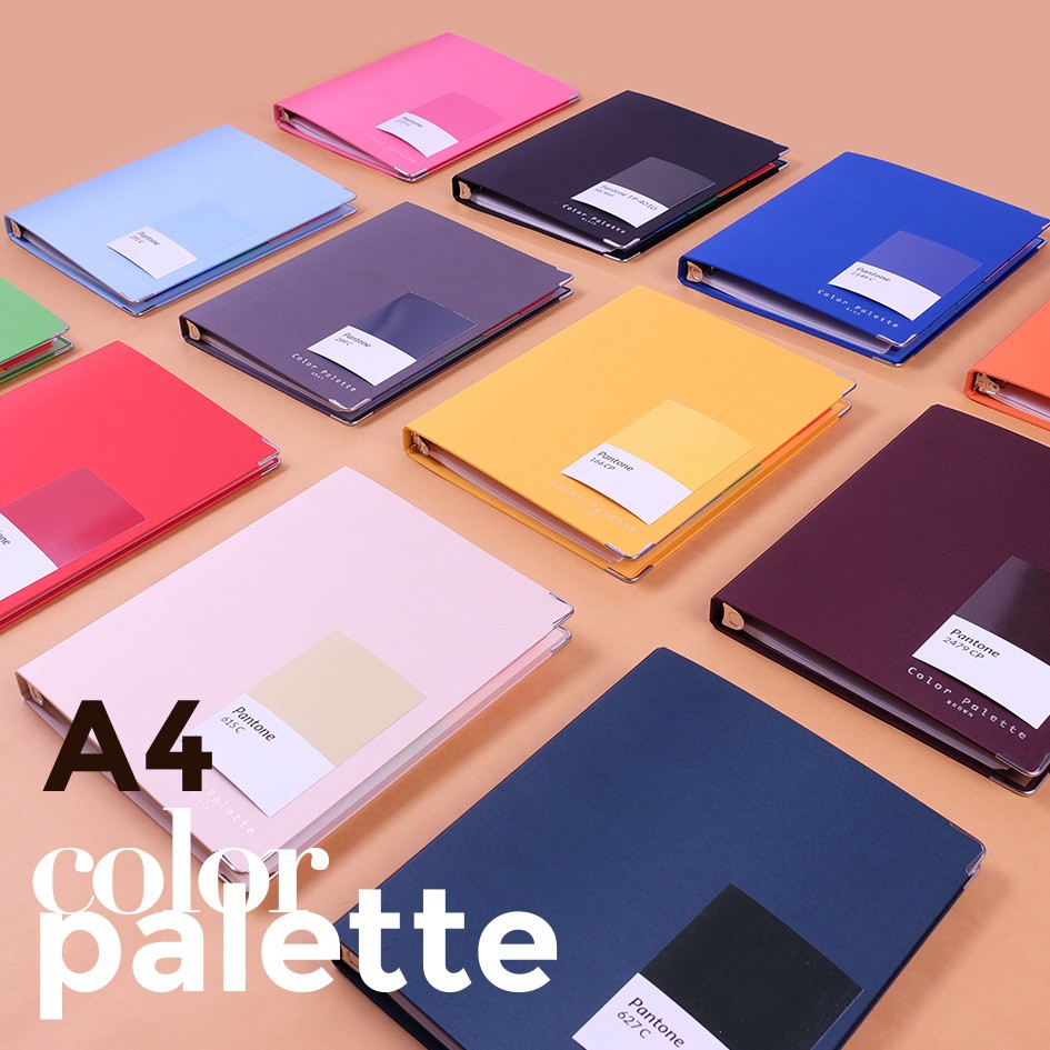 

Kokuyo Binder Notebook Color Palette A4