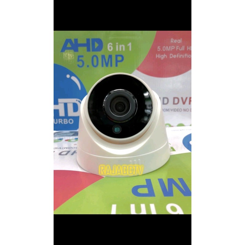 Paket CCTV 4 Channel 4 kamera Full HD LENS 5MP Infrared MERK EXCELLENT