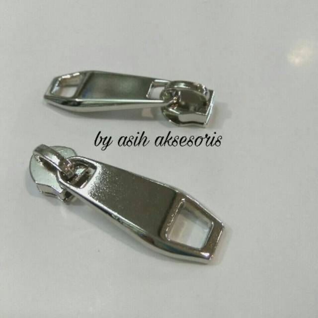 Kepala resleting no.5 plastik ( 77 )