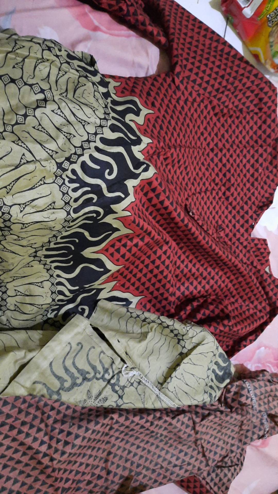 Couple Batik Seragam Kantor Motif Terbaru Termurah Di Shopee