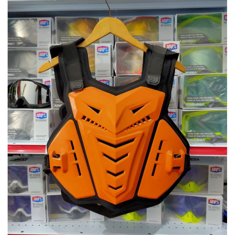 Body Protector Pengaman Trail Adventure Orange