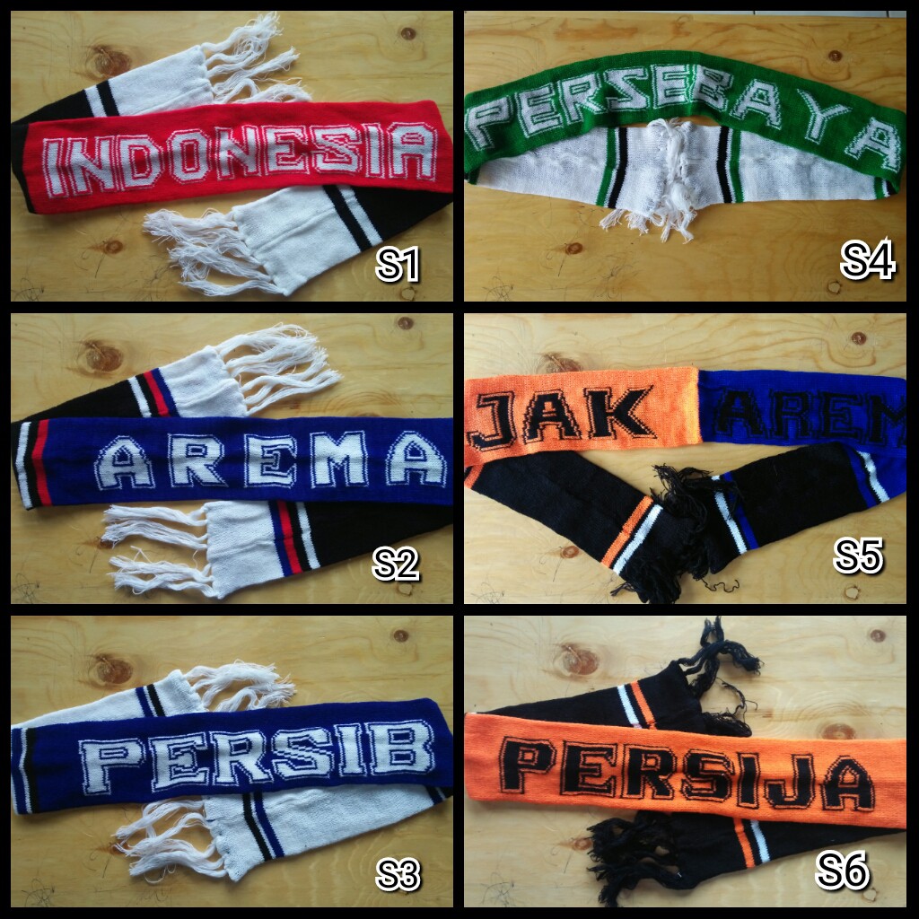 Syal Persija persib persebaya arema indonesia Grosir bisa murah