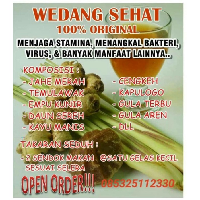 

Wedang Jahe