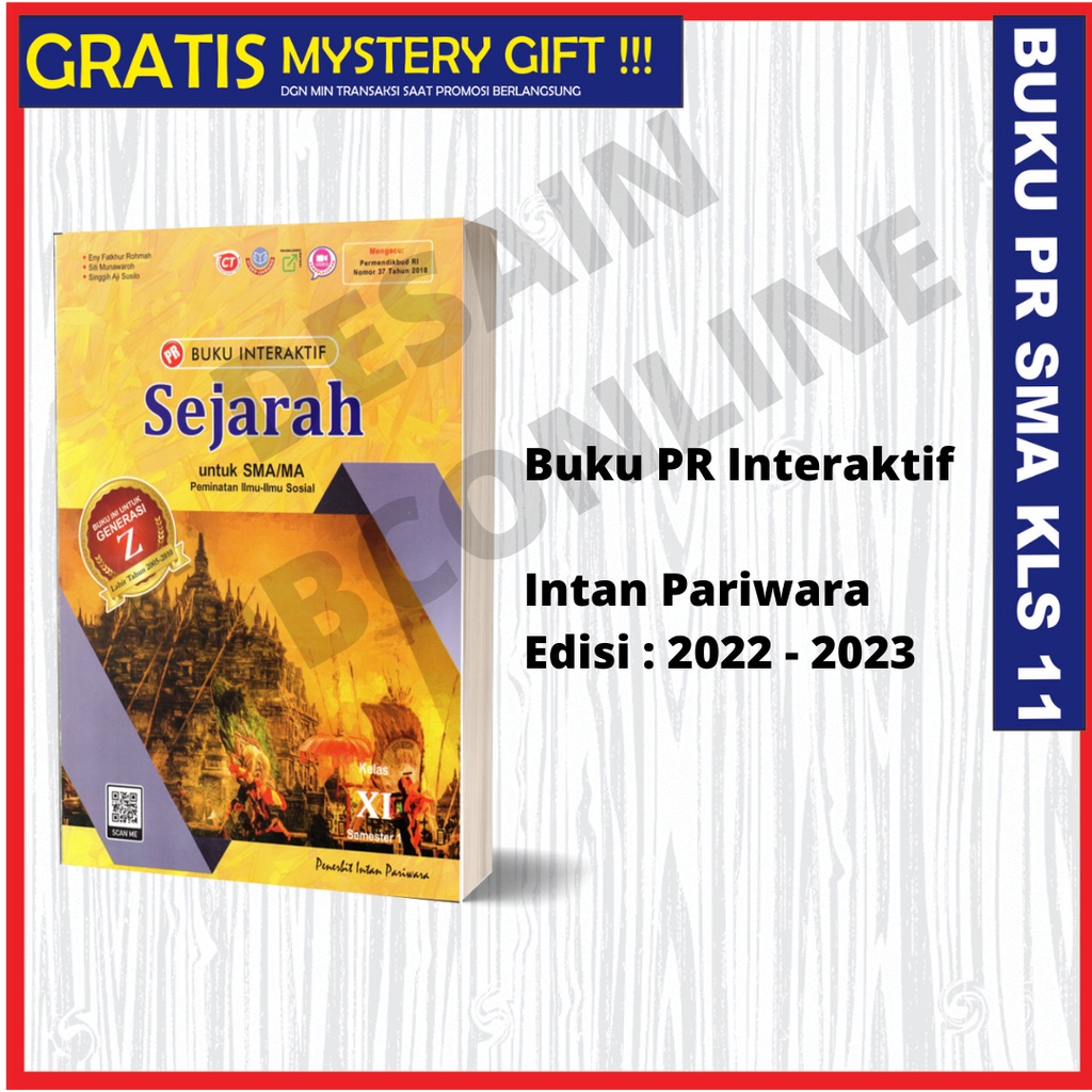 BUKU PR/LKS SEJARAH PEMINATAN KELAS 11 SMA