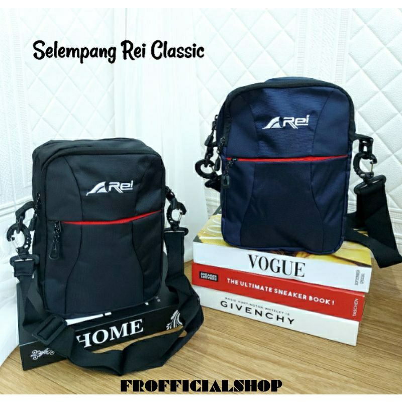 Slingbag / Tas Selempang Kotak Rei Pria Dan Wanita Simple