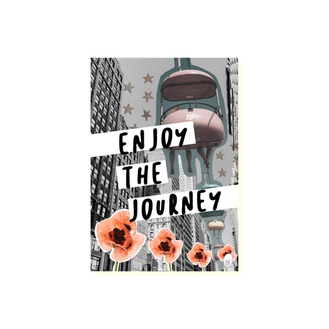 

WHATPIXIESEES - Card - Enjoy The Journey