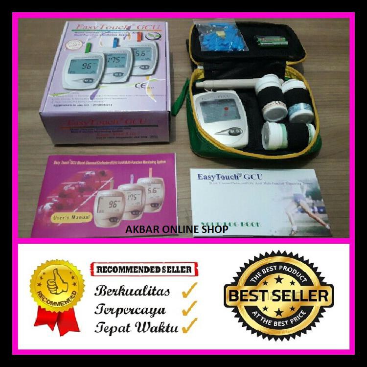 

BAYAR DI TEMPAT EASY TOUCH ALAT CEK GULA DARAH KOLESTEROL DAN ASAM URAT KODE 1267