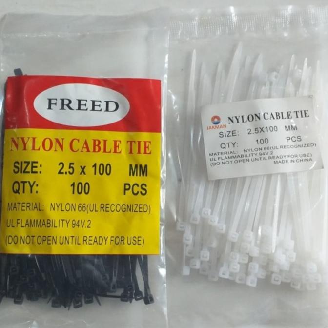 

$+$+$+$+] Kabel Ties 10cm Isi 100pcs / Cable Tie 10cm