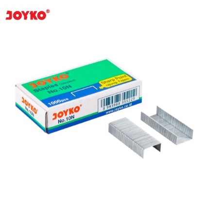 Isi Staples JOYKO No. 10N - Stapler Isi 1000 pcs Refill