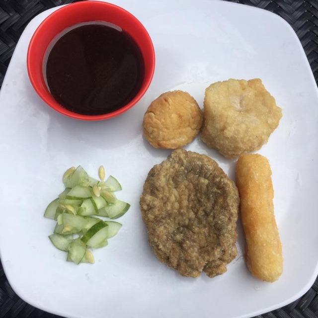 

Pempek Palembang asli 16 ULU Paket Mini