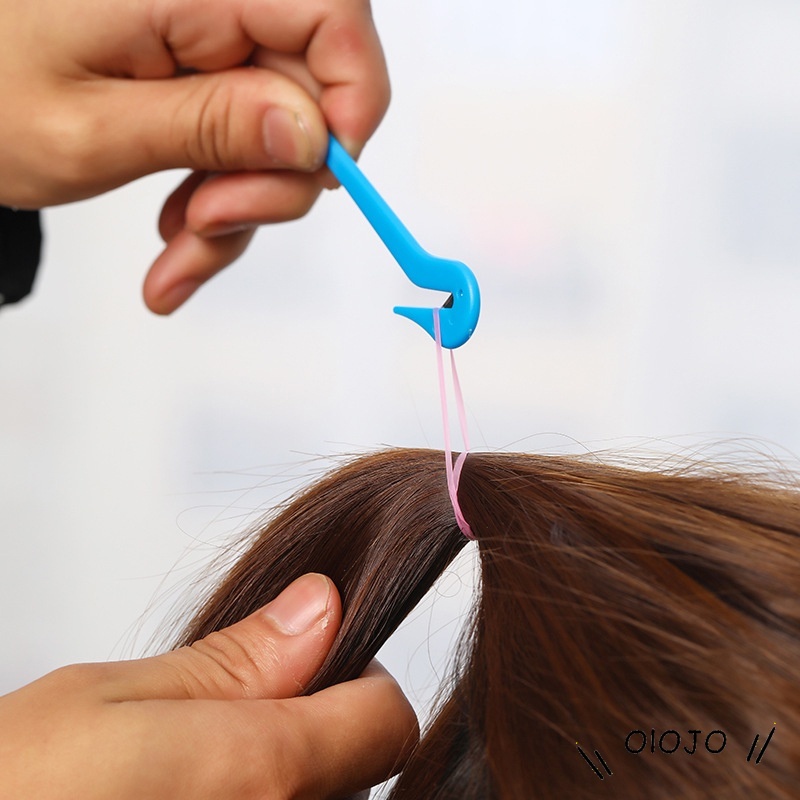 Anak-anak Sekali Pakai Pisau Kait Rambut / Karet Pita Karet Malas Alat Penghilang Rambut - ol