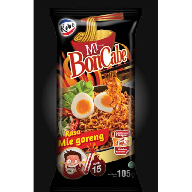 

Mie Goreng Bon Cabe Level 15 105 gr