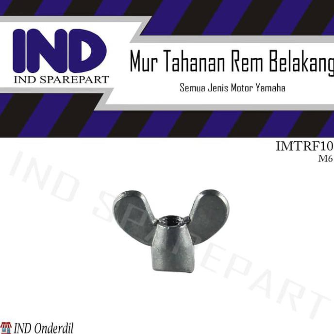 Mur Kawat-Tiang-Lidi Tahanan Rem Belakang Jupiter-Z-Mx/Vega-R-Rr-Zr Ori