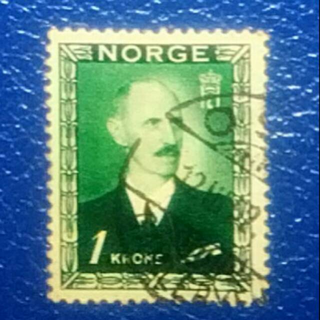 

Perangko Norge atau Norwegia Kibg Haakon VII
