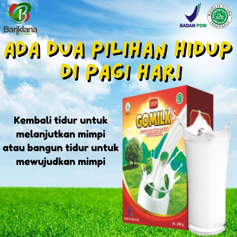 

Susu Kambing Etawa Gomilk original