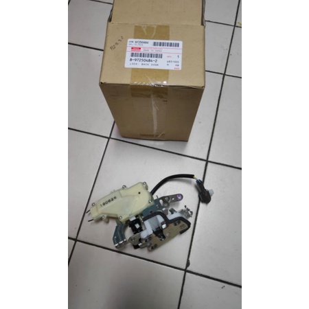 Doorlock bagasi belakang original Isuzu panther kapsul touring LM LV LS