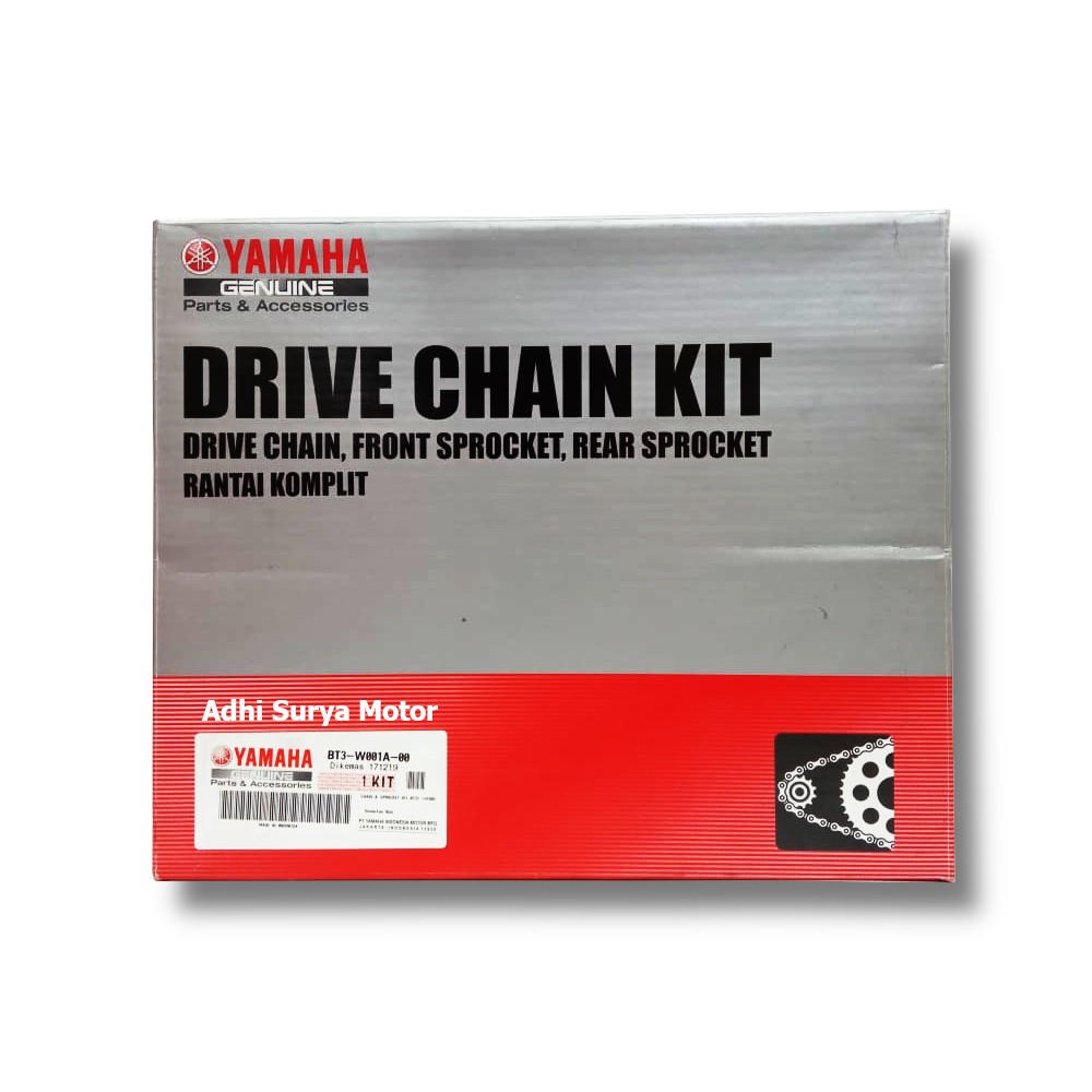 Gear Set Vixion R 2017 Genuine