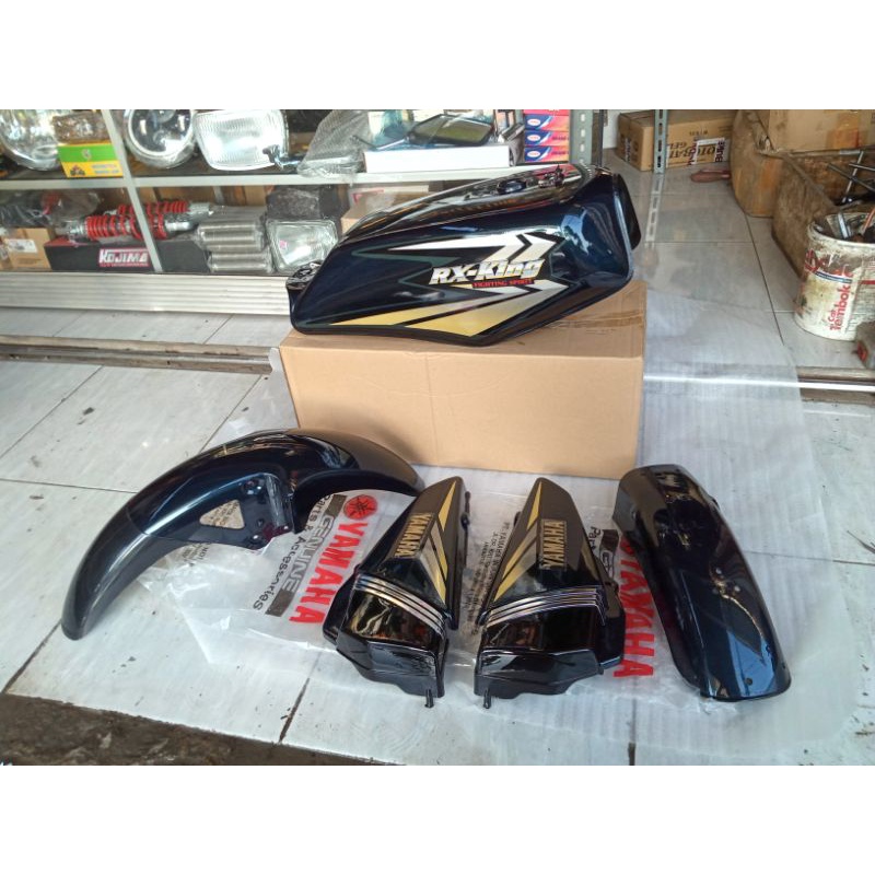 tangki rx king fullset hijau botol