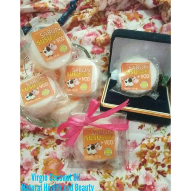 Sabun Susu Sapi plus VCO