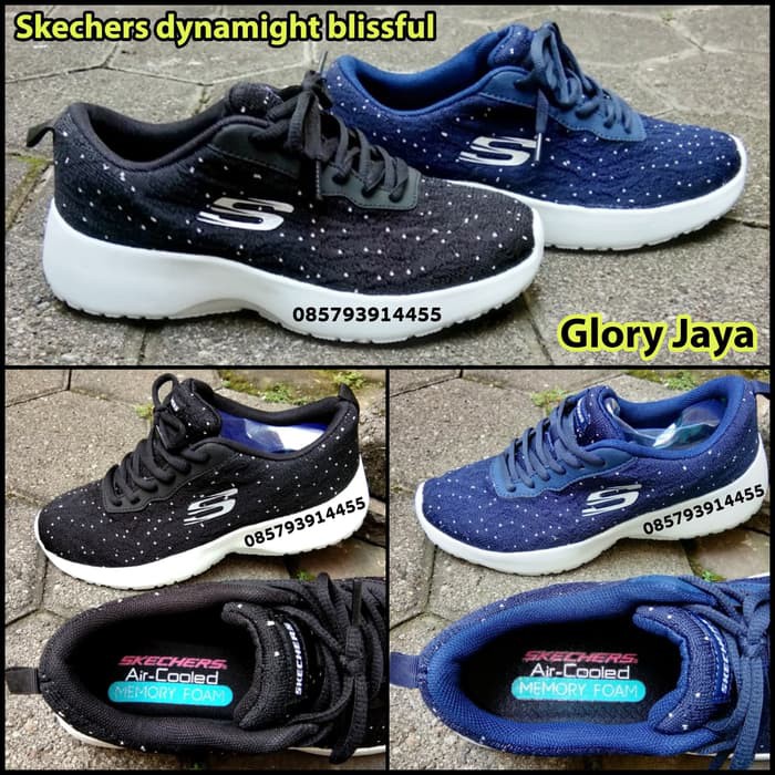Skechers / Sepatu Skechers Wanita / Skechers Original / Skechers Burst