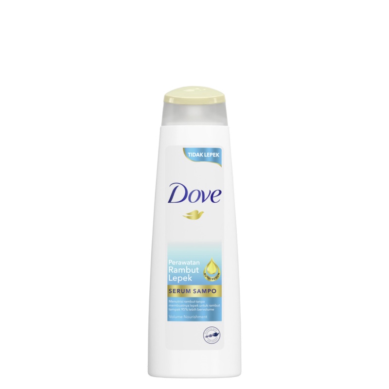 Dove Shampo Perawatan Rambut Lepek 135 Ml