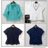 Blouse Katun bordir