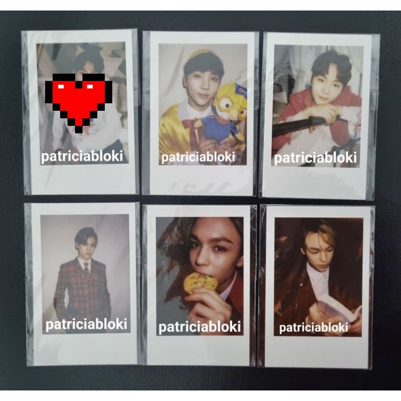 Official Polaroid Seventeen Seungkwan Vernon 2016 Encore Concert Pola Pororo Boys Wish Pc Photocard 