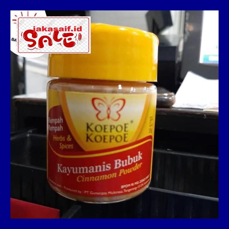 

Jak5D0Yh Koepoe Kayu Manis Bubuk 35Gr Dalam Botol D50Jaks
