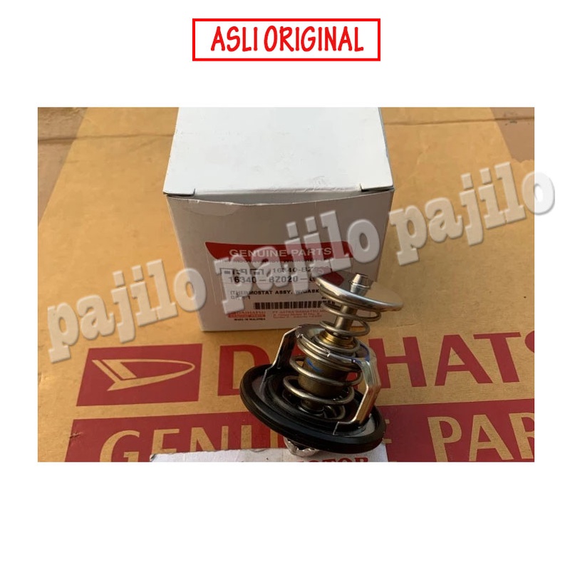 ORI Thermostat termostat DAIHATSU SIRION Rumah Tutup Selang Pipa Air INLET kepala leher Radiator wat