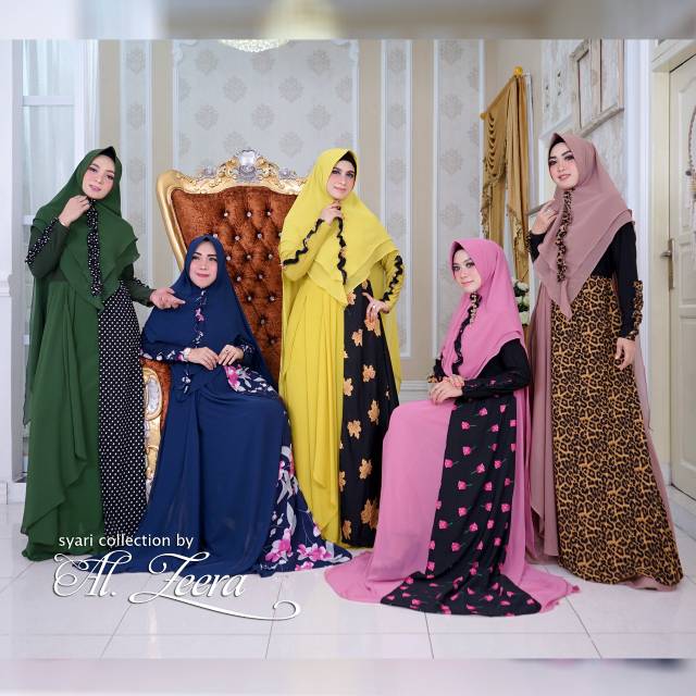 Gamis syar'i al zeera