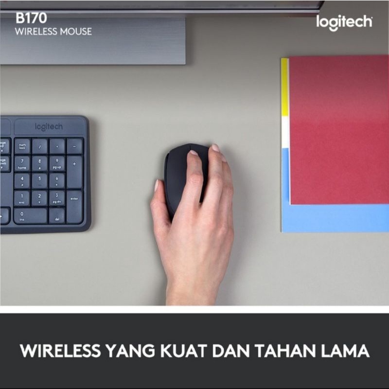 Mouse wireless Logitech B170 Original