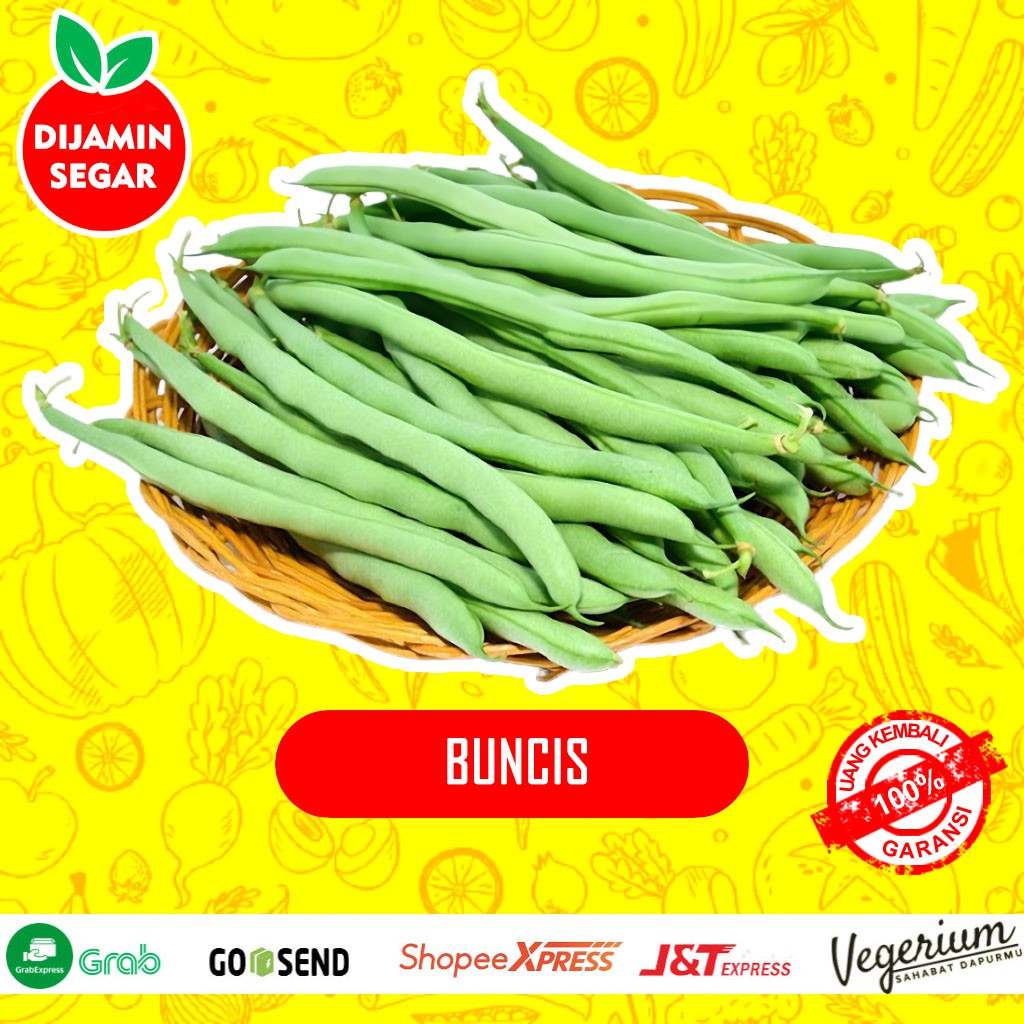 

Buncis Sayur Sayuran Segar Kualitas Super Premium