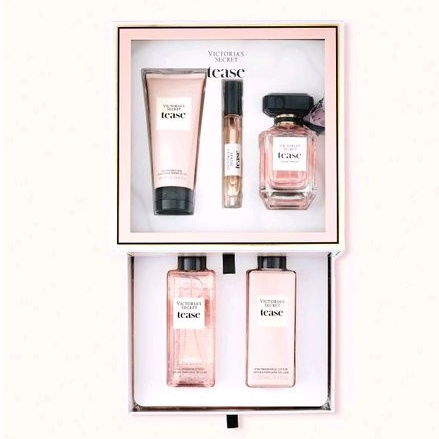 VS Victoria Secret TEASE 5 PIECE GIFT SET BOX collection