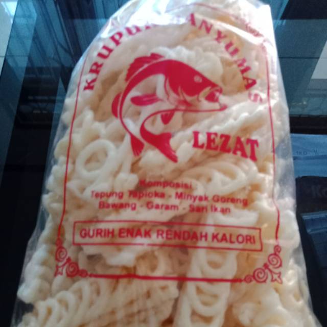 

Kerupuk Banyumas.. renyah, enak
