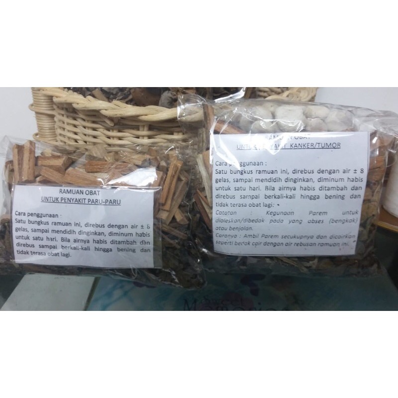 

BAJAKAH KALIMANTAN UNTUK KANKER PARU