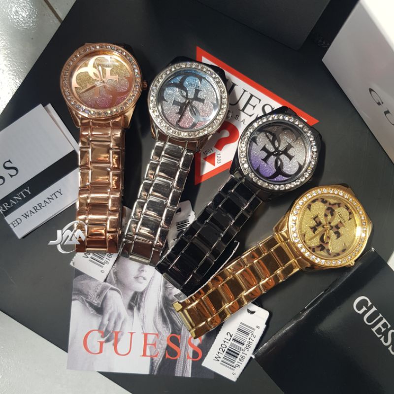 Jam Tangan Wanita Original Guess W1201L1 W1201L2 W1201L3 W1201L4 Bergaransi