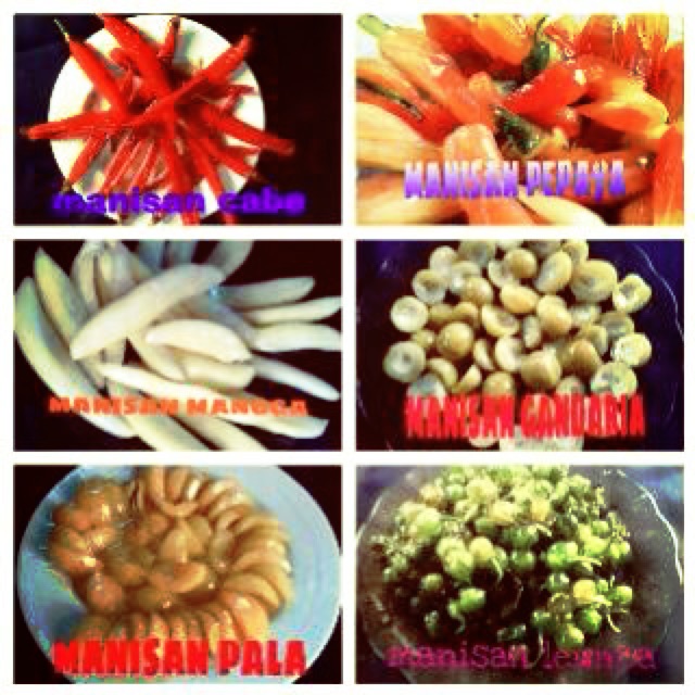 

Manisan buah 1kg cmpur