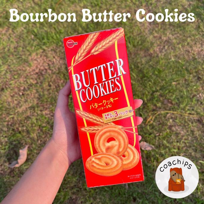 

Bourbon Butter Cookies 90 gr | Snack Jepang | Snack Impor