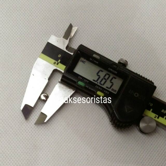 Paku centang/rivet/keling 6 mm (1000)