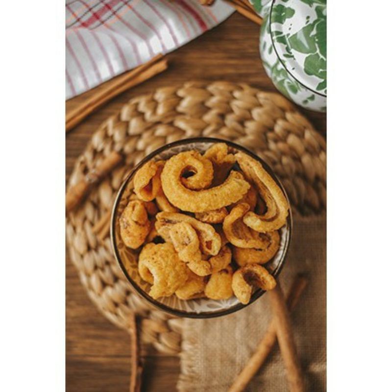 

Pisang kriuk crispy crunchy bananana