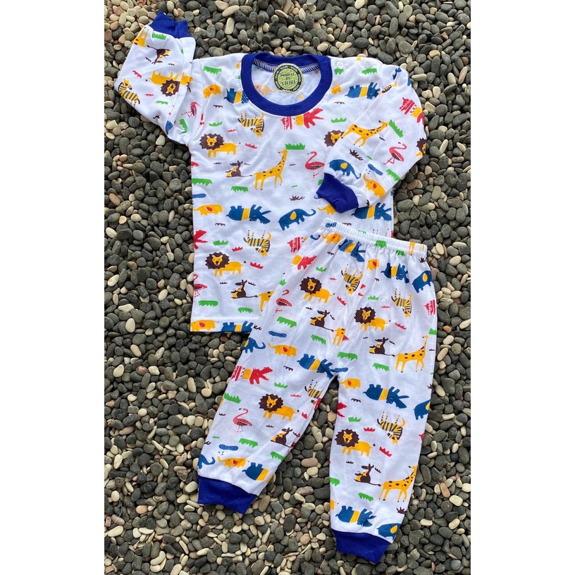 baju bayi zoo Setelan 0-12 Bulan - Zoo