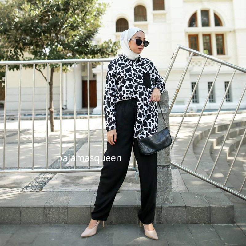 LOCCA ONE SET KOMBINASI POLOS