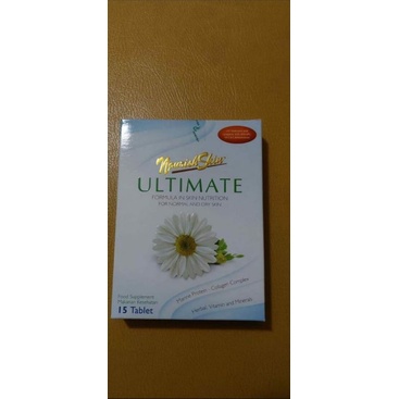 Nourish skin ultimate 30