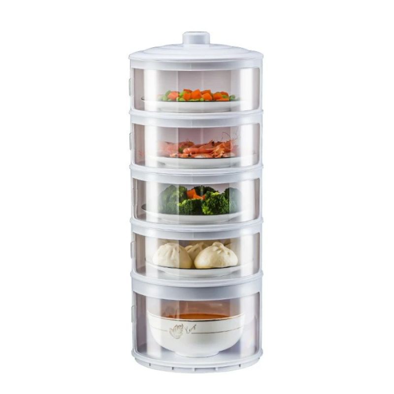 Food Storage Modern Tudung Saji 5 Susun